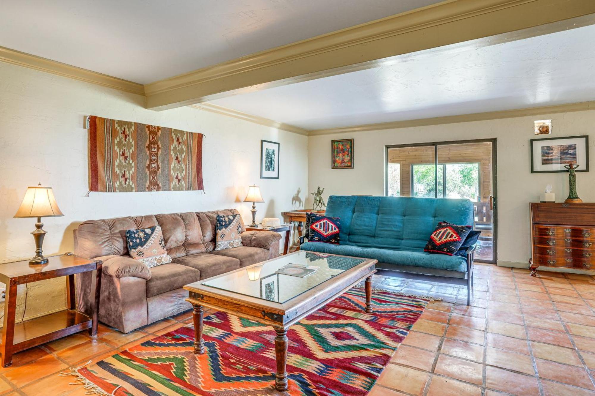 Mtn-View Home With Sauna In Prescott Valley! Rum bild