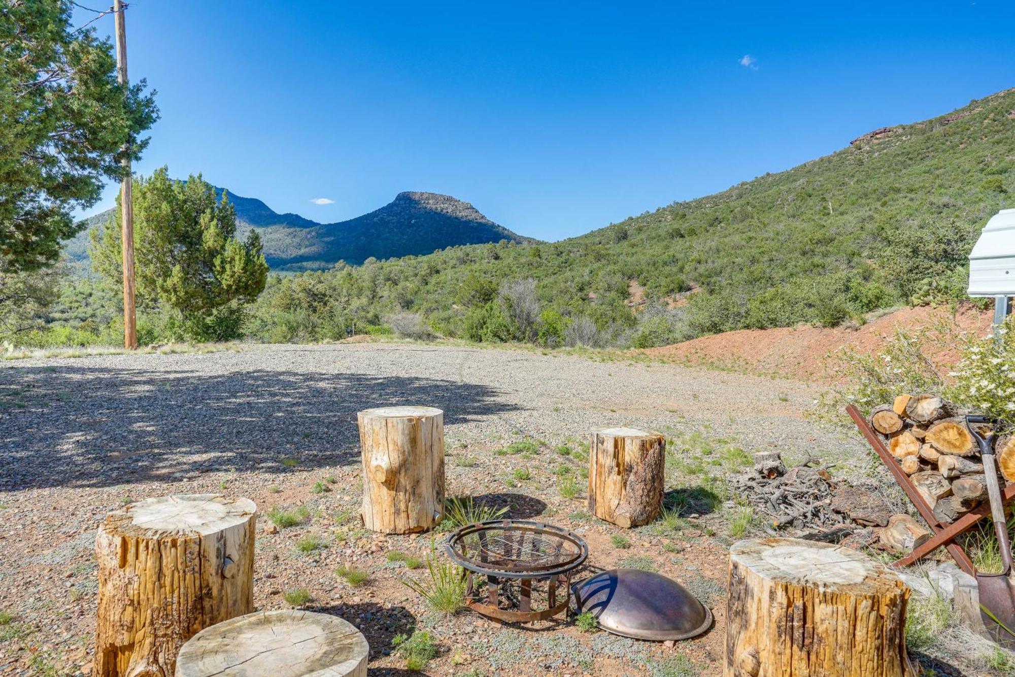 Mtn-View Home With Sauna In Prescott Valley! Exteriör bild