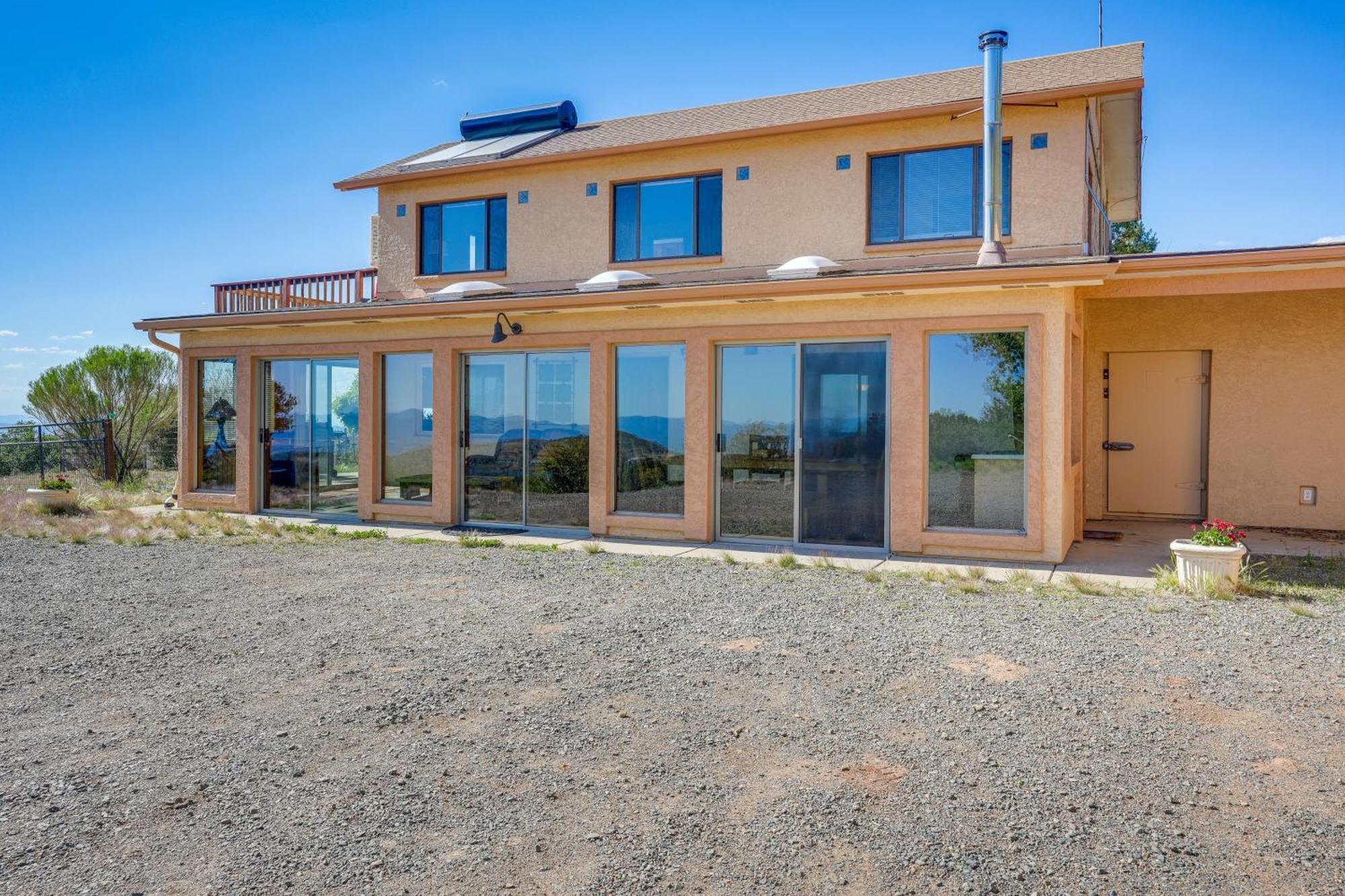 Mtn-View Home With Sauna In Prescott Valley! Exteriör bild