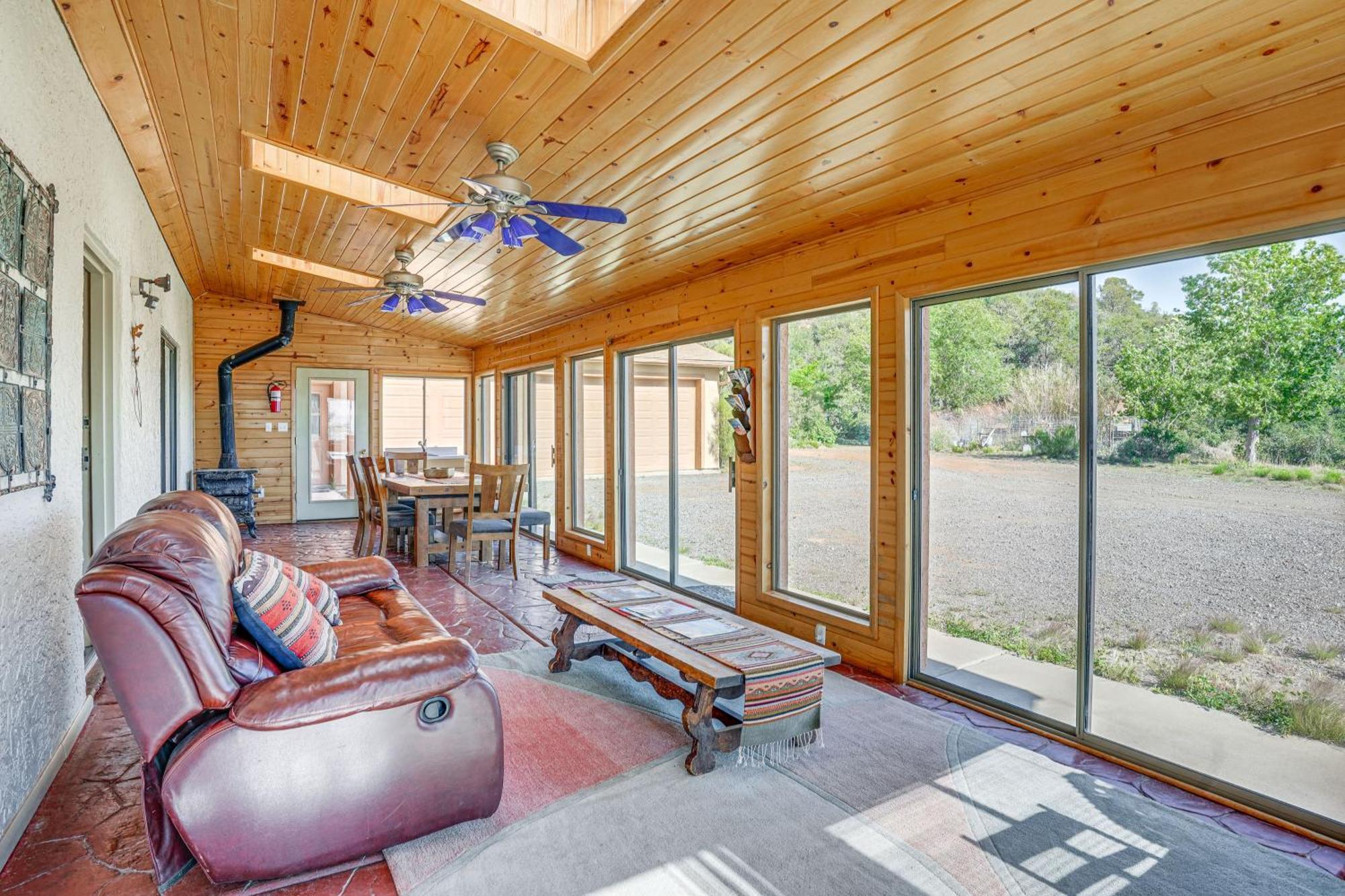 Mtn-View Home With Sauna In Prescott Valley! Rum bild