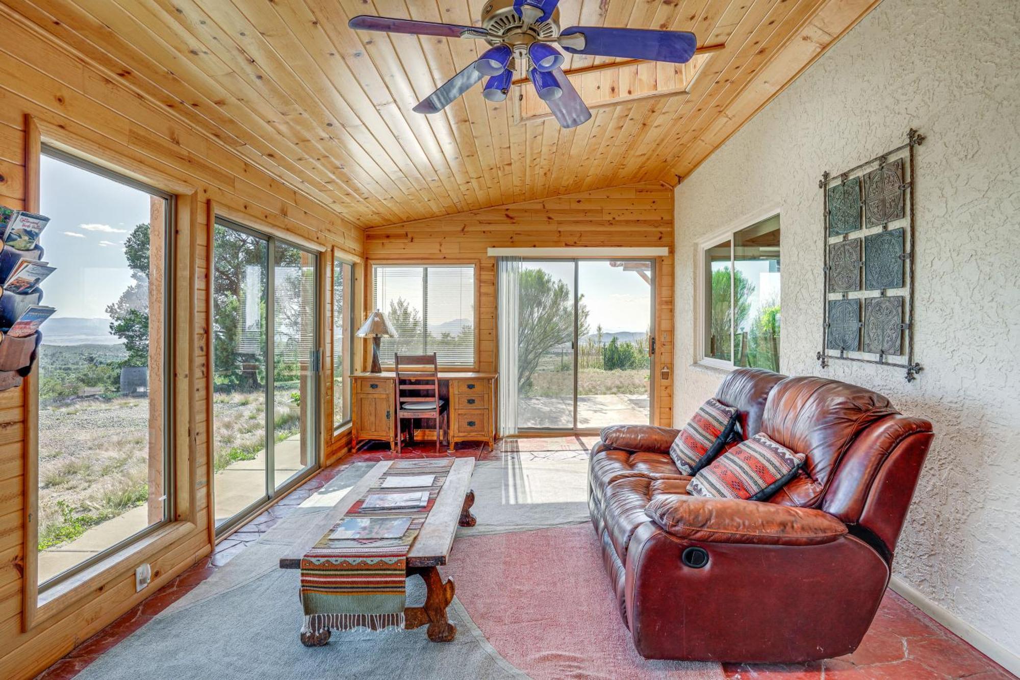 Mtn-View Home With Sauna In Prescott Valley! Exteriör bild