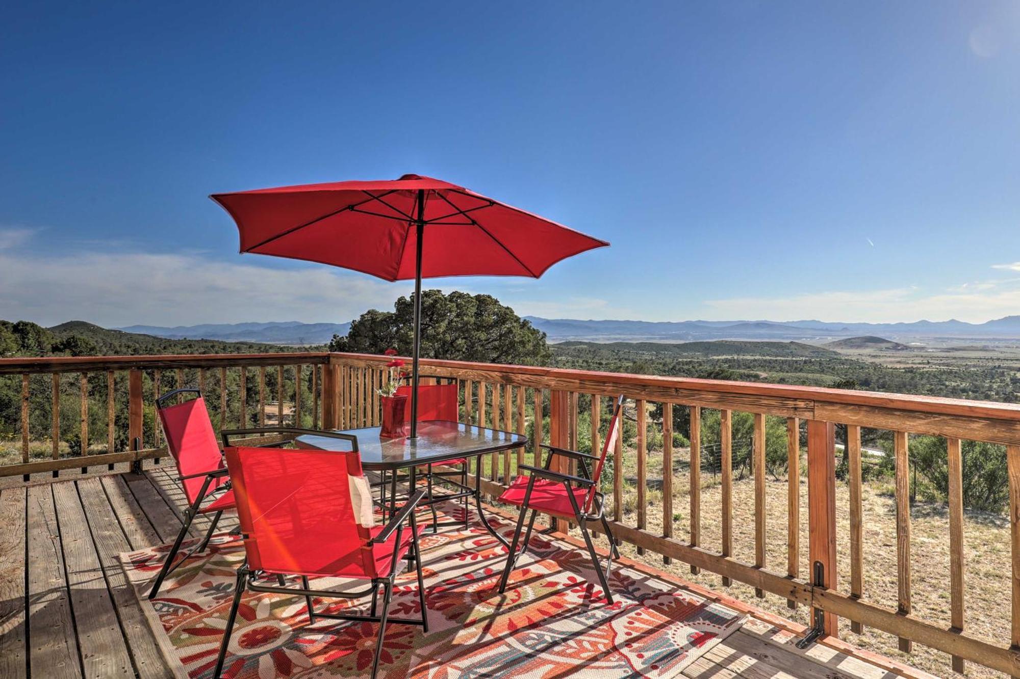 Mtn-View Home With Sauna In Prescott Valley! Exteriör bild